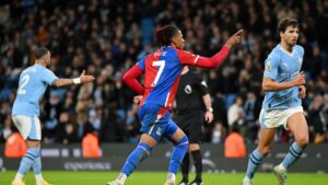 Tỷ lệ kèo Manchester City vs Crystal Palace