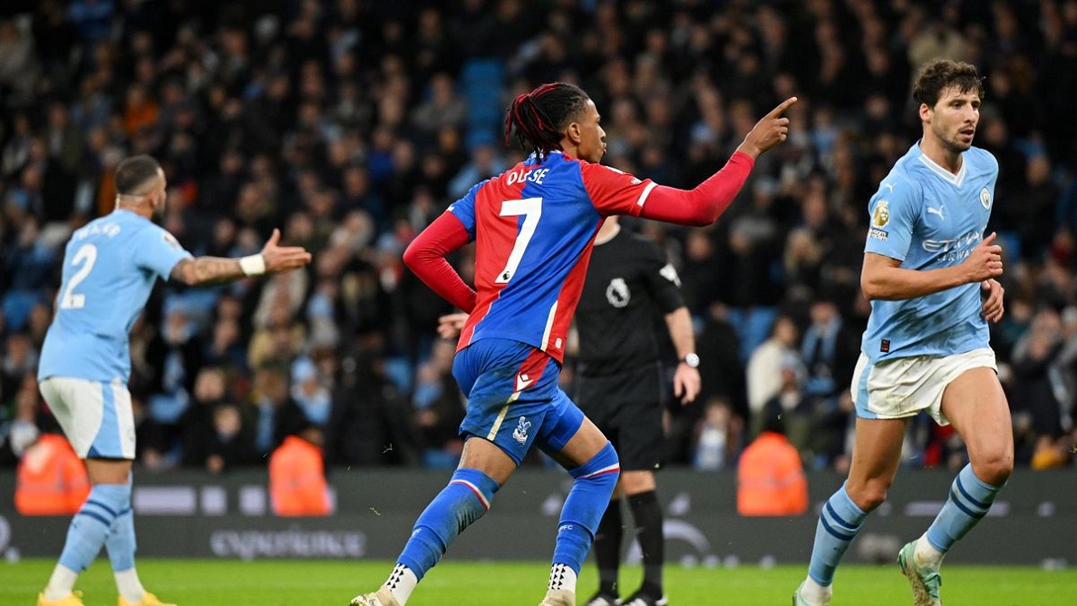 Tỷ lệ kèo Manchester City vs Crystal Palace