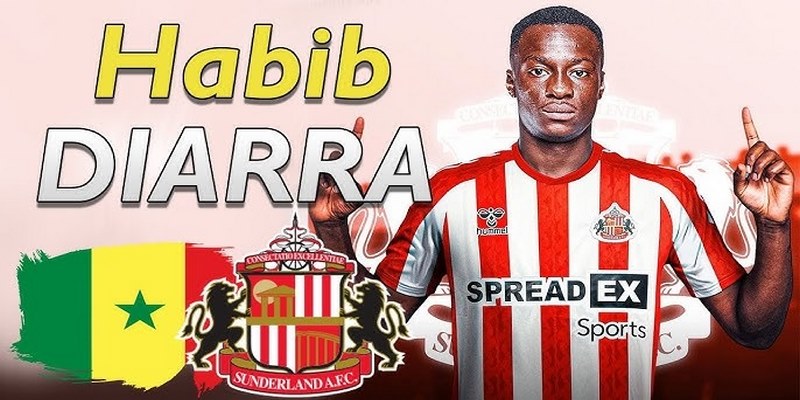 Tài năng trẻ Habib Diarra giàu tiềm năng