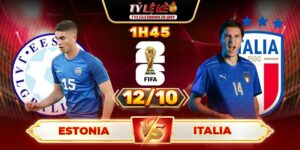 Estonia Vs Ý
