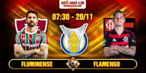 Fluminense Vs Flamengo 7h30 20_11 - VĐQG Brazil